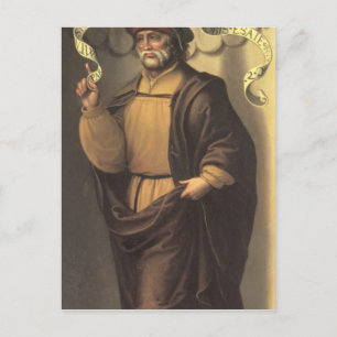 The Prophet Isaiah Postcard
