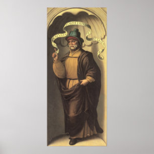 The Prophet Isaiah Poster