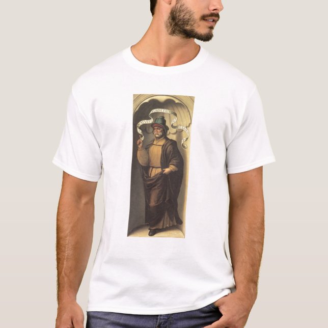 The Prophet Isaiah T-Shirt (Front)
