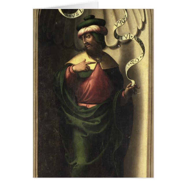 The Prophet Jeremiah (Front)