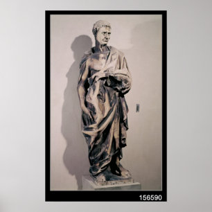 The Prophet Jeremiah, 1423-27 Poster