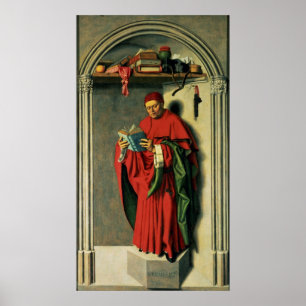 The Prophet Jeremiah, 1443-45 Poster