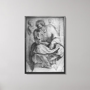 The Prophet Jeremiah Canvas Print
