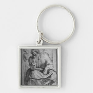 The Prophet Jeremiah Key Ring