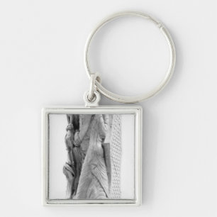 The prophet Jeremiah Key Ring