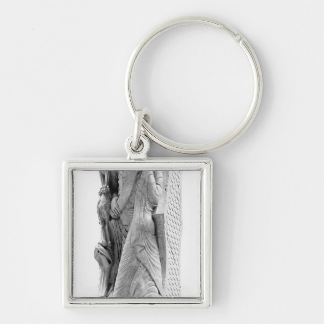 The prophet Jeremiah Key Ring (Front)