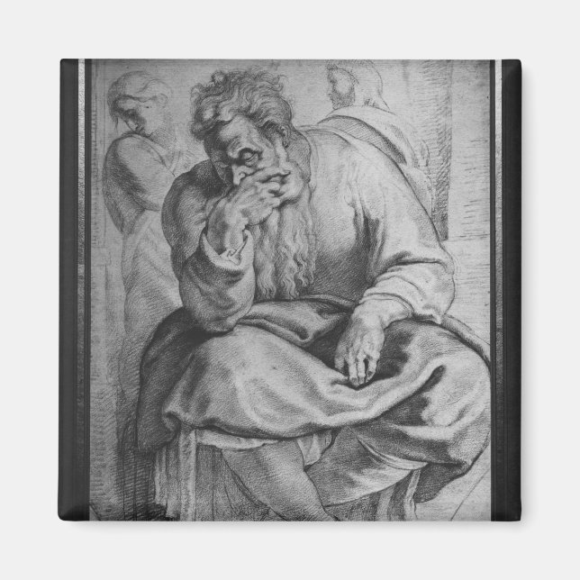 The Prophet Jeremiah Magnet (Front)