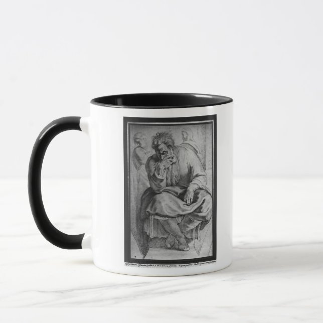 The Prophet Jeremiah Mug (Left)