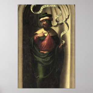 The Prophet Jeremiah Poster