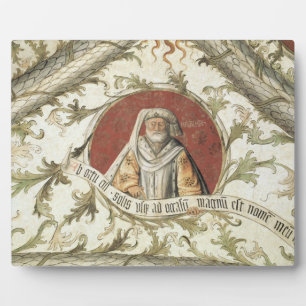 The Prophet Malachi, from the Loggia d'Annunciazio Plaque