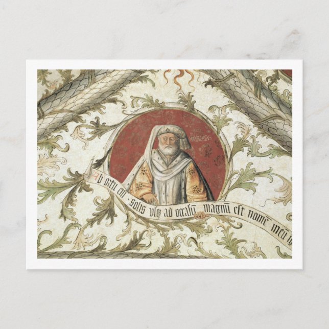 The Prophet Malachi, from the Loggia d'Annunciazio Postcard (Front)