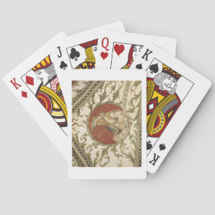 The Prophet Micah, from the Loggia d'Annunciazione Playing Cards