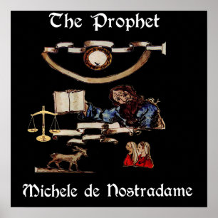 The Prophet Nostradamus poster