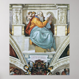 The Prophet Zechariah Poster
