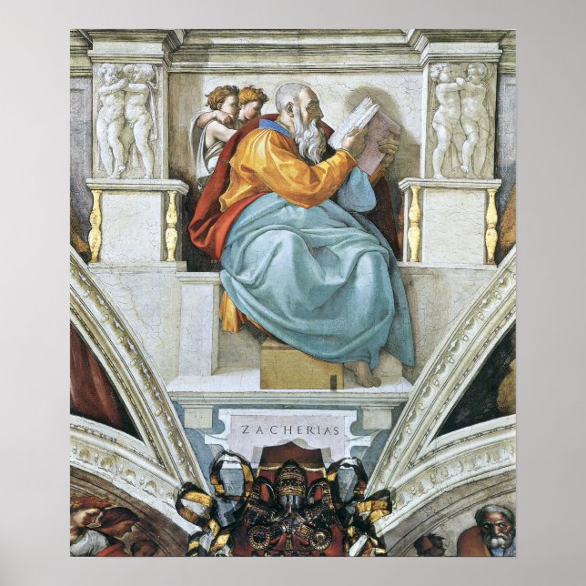 The Prophet Zechariah Poster (Front)