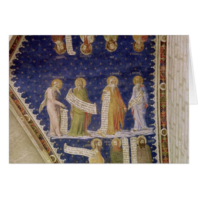 The Prophets Ezekiel, Jeremiah (Front Horizontal)