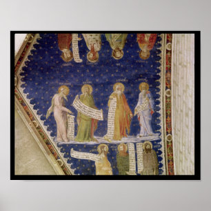 The Prophets Ezekiel, Jeremiah Poster