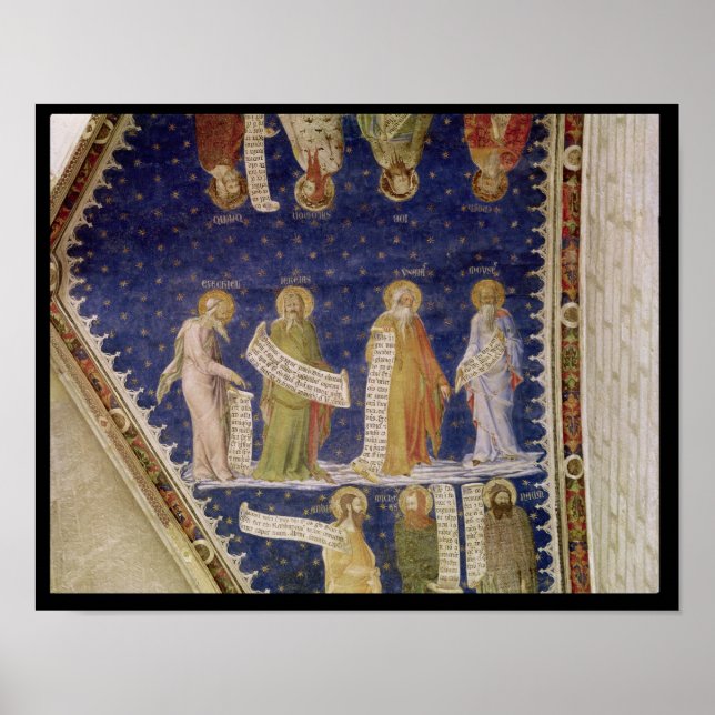 The Prophets Ezekiel, Jeremiah Poster (Front)