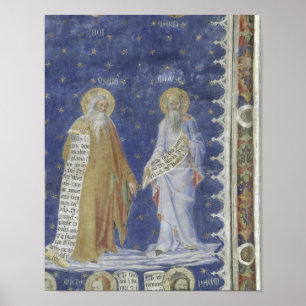 The Prophets fresco Salle de la Grande Audience Poster