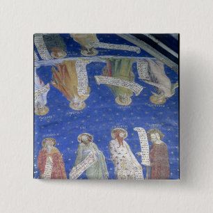 The Prophets Job, Isaiah, Jeremiah, Solomon 15 Cm Square Badge