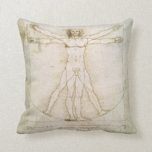 The Proportions of the human figure Cushion