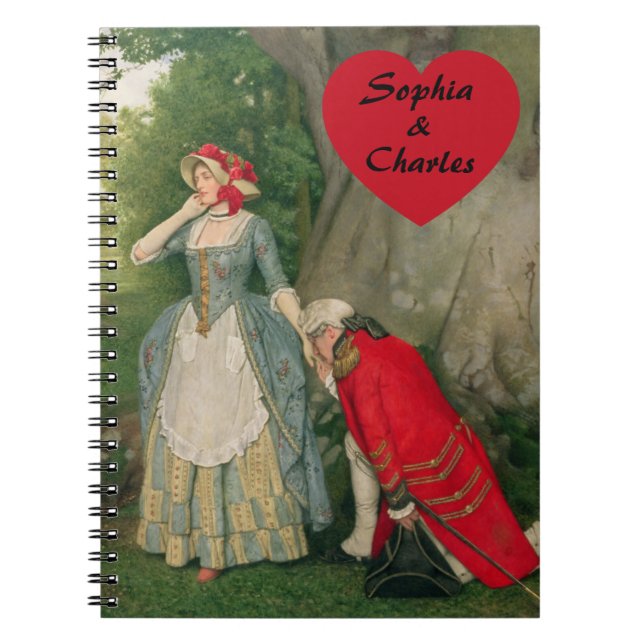 The Proposal by Sir James Dromgole Linton Notebook (Front)