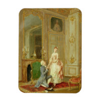 The Proposal (oil on panel)
