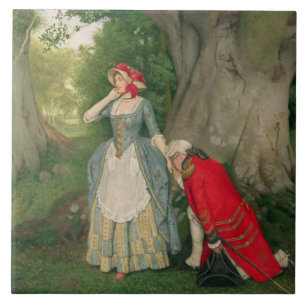 The Proposal (w/c on paper) Tile