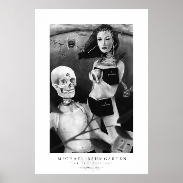 The Proposition Poster (Front)