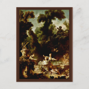 The Prosecution" By Fragonard Jean-Honoré (Best Q Postcard