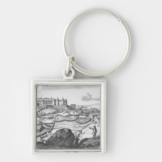 The Prospect of Sterling Castle Key Ring (Front)