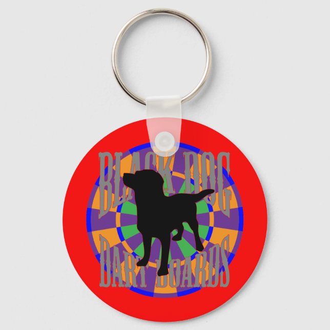 The Prospector Key Ring (Front)