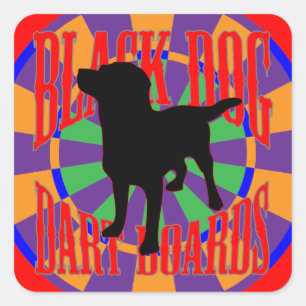 The Prospector Square Sticker