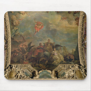The Prosperous Neighbouring Powers of France Mouse Pad