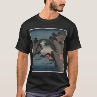 The Prostitute Osai of Shiogama Rescuing Tsukioka  T-Shirt