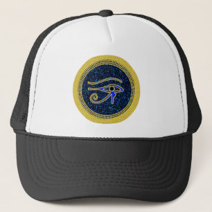 The Protective Eye Of Horus Trucker Hat
