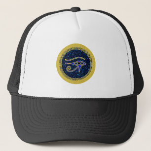 The Protective Eye Of Horus Trucker Hat