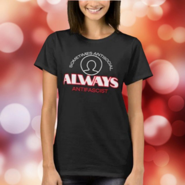 The Proud Antifascist Tee (Creator Uploaded)