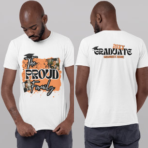 The Proud Family Personalised Graduation Matching T-Shirt