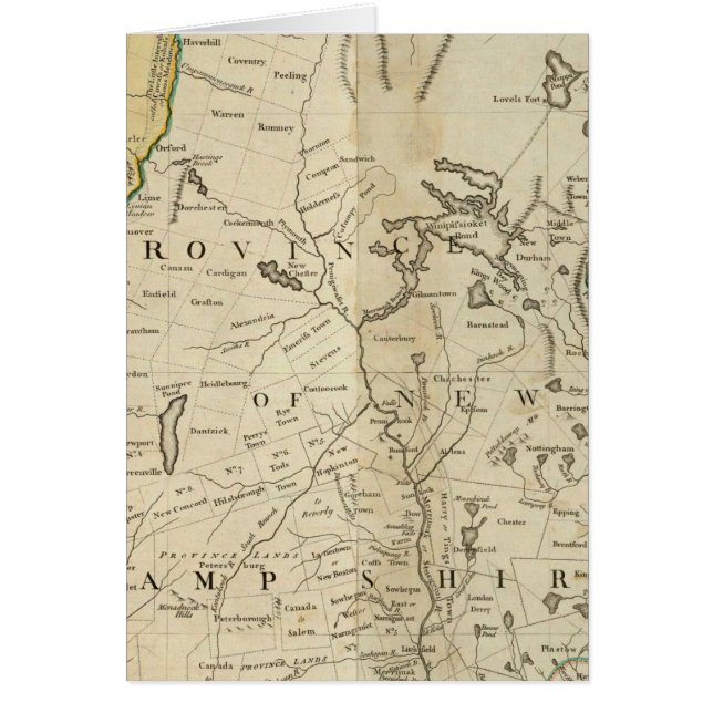 The Provinces of Massachusetts Bay (Front)