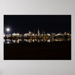 the Provincetown Marina  Poster