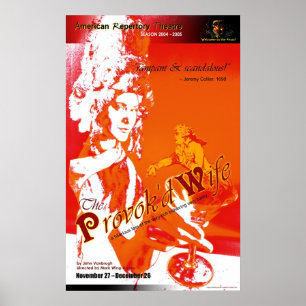 THE PROVOK'D WIFE POSTER