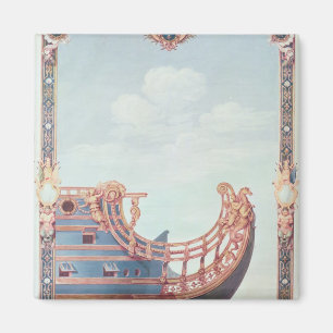 The Prow of 'Le Soleil Royal' Magnet