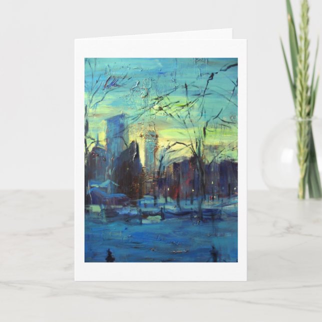 The Prudential Holiday Card (Front)