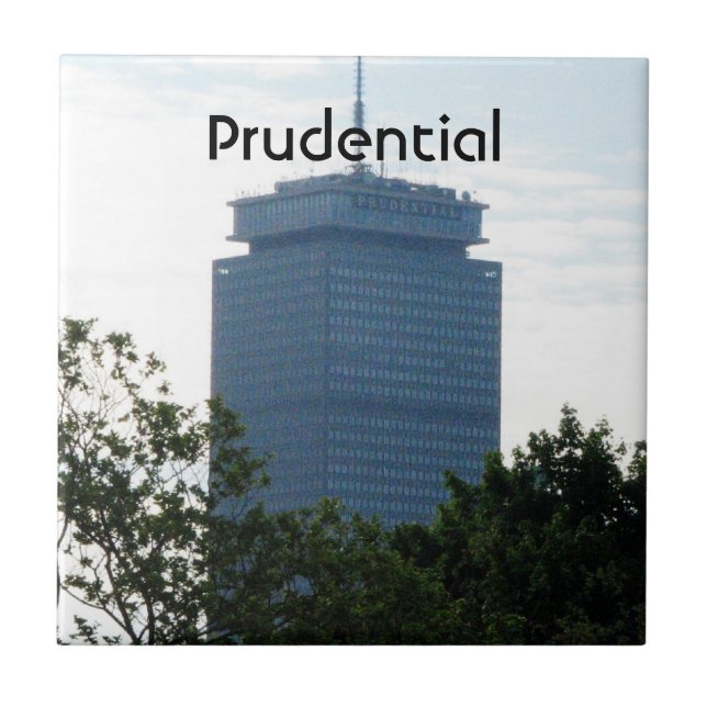The Prudential Tile (Front)