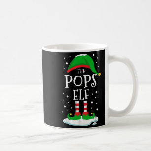 The Ps Elf Christmas Family Matching Xmas Grandpa  Coffee Mug