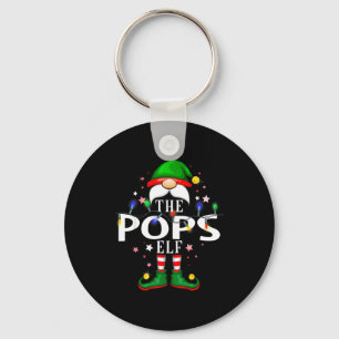 The Ps Elf Christmas Family Pajama Party Key Ring