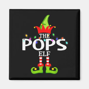 The Ps Elf Christmas Matching Pajamas Magnet