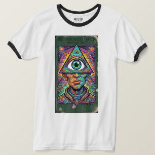 The Psionicist Guild 1 Ringer T-Shirt
