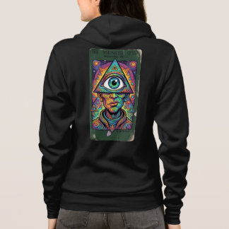 The Psionicist Guild 1 Zip-up Hoodie